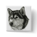 Alaskan Malamute Pins