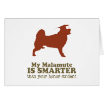 Alaskan Malamute cards by Pawdboy Alaskan Malamute cards