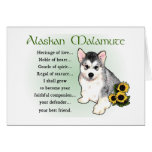 Alaskan Malamute  Cards