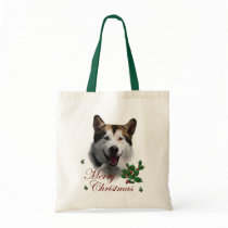 Alaskan Malamute Christmas Gifts bags by DogsByDezign Alaskan Malamute Christmas Gifts bags