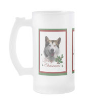 Alaskan Malamute Christmas Gifts mugs