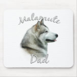 Alaskan Malamute Dad 2 Mouse Mat