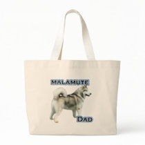 Alaskan Malamute Dad 4 bags by GreyWolfCreation Alaskan Malamute Dad 4 bags