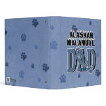 Alaskan Malamute DAD Binder
