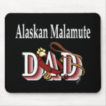 Alaskan Malamute Dad Gifts Mousepads