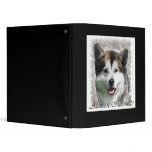 Alaskan Malamute Dog Art Binders