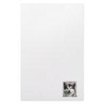 Alaskan Malamute Dog Art Stationery Paper