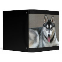 Alaskan Malamute Dog Binder