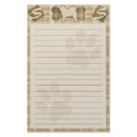 Alaskan Malamute Dog Breed Stationery
