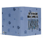Alaskan Malamute DUDE Vinyl Binders