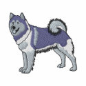 Alaskan Malamute embroidered shirts by ZazzleEmbroidery Alaskan Malamute embroidered shirts