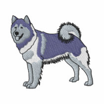 Alaskan Malamute embroidered shirts by ZazzleEmbroidery Alaskan Malamute embroidered shirts