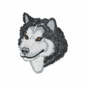 Alaskan Malamute embroidered shirts by ZazzleEmbroidery Alaskan Malamute embroidered shirts