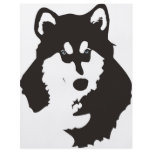 Alaskan Malamute Custom Flyer