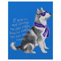 alaskan Malamute Flyer Design
