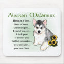 Alaskan Malamute Gifts mousepad