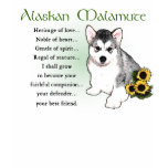 Alaskan Malamute Gifts t-shirts