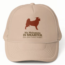 Alaskan Malamute hats by Pawdboy Alaskan Malamute hats