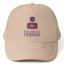 Alaskan Malamute hats by Pawdboy Alaskan Malamute hats