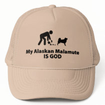 Alaskan Malamute hats by Pawdboy Alaskan Malamute hats
