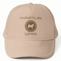 Alaskan Malamute hats by Pawdboy Alaskan Malamute hats