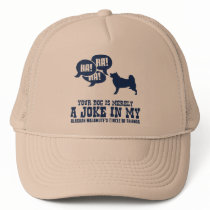 Alaskan Malamute hats by Pawdboy Alaskan Malamute hats