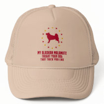 Alaskan Malamute hats by Pawdboy Alaskan Malamute hats