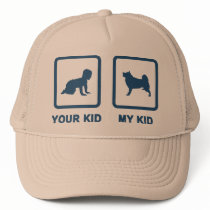 Alaskan Malamute hats by Pawdboy Alaskan Malamute hats