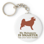 Alaskan Malamute Keychains