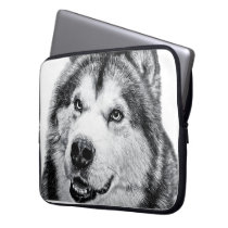 ALASKAN MALAMUTE LAPTOP SLEEVE