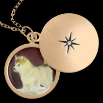 Alaskan malamute necklaces
