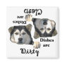 Alaskan Malamute Lovers Dishwasher Magnet