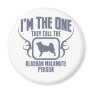 Alaskan Malamute Refrigerator Magnets