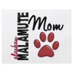 Alaskan Malamute Mom 2 Flyer