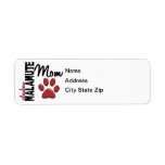 Alaskan Malamute Mom 2 Custom Return Address Labels