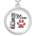 Alaskan Malamute Mom 2 Necklaces