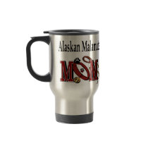 Alaskan Malamute Mom Apparel mugs