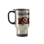 Alaskan Malamute Mom Apparel Coffee Mugs