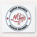 ALASKAN MALAMUTE mom mousepad