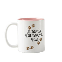 Alaskan Malamute Mom t-shirts & gifts mugs