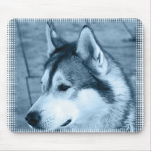 Alaskan Malamute Mouse Pad