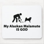 Alaskan Malamute Mouse Mats