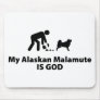 Alaskan Malamute Mouse Mats