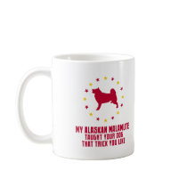 Alaskan Malamute mugs