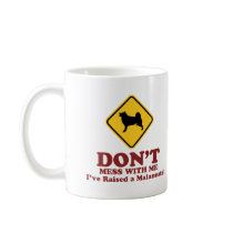 Alaskan Malamute mugs