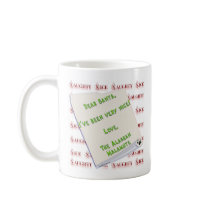 Alaskan Malamute Naughty or Nice mugs