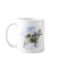 Alaskan Malamute Noel mugs