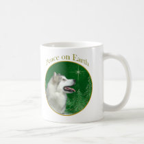 Alaskan Malamute Peace mugs