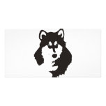 Alaskan Malamute Personalized Photo Card