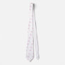 Alaskan Malamute Pink Dog Neckwear
